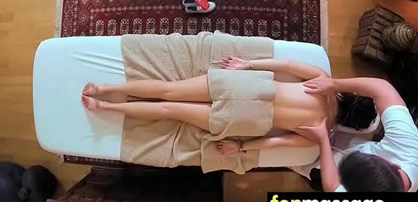  Husband Cheats with Masseuse in Room 9